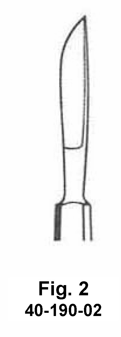 Graefe Cataract Knife